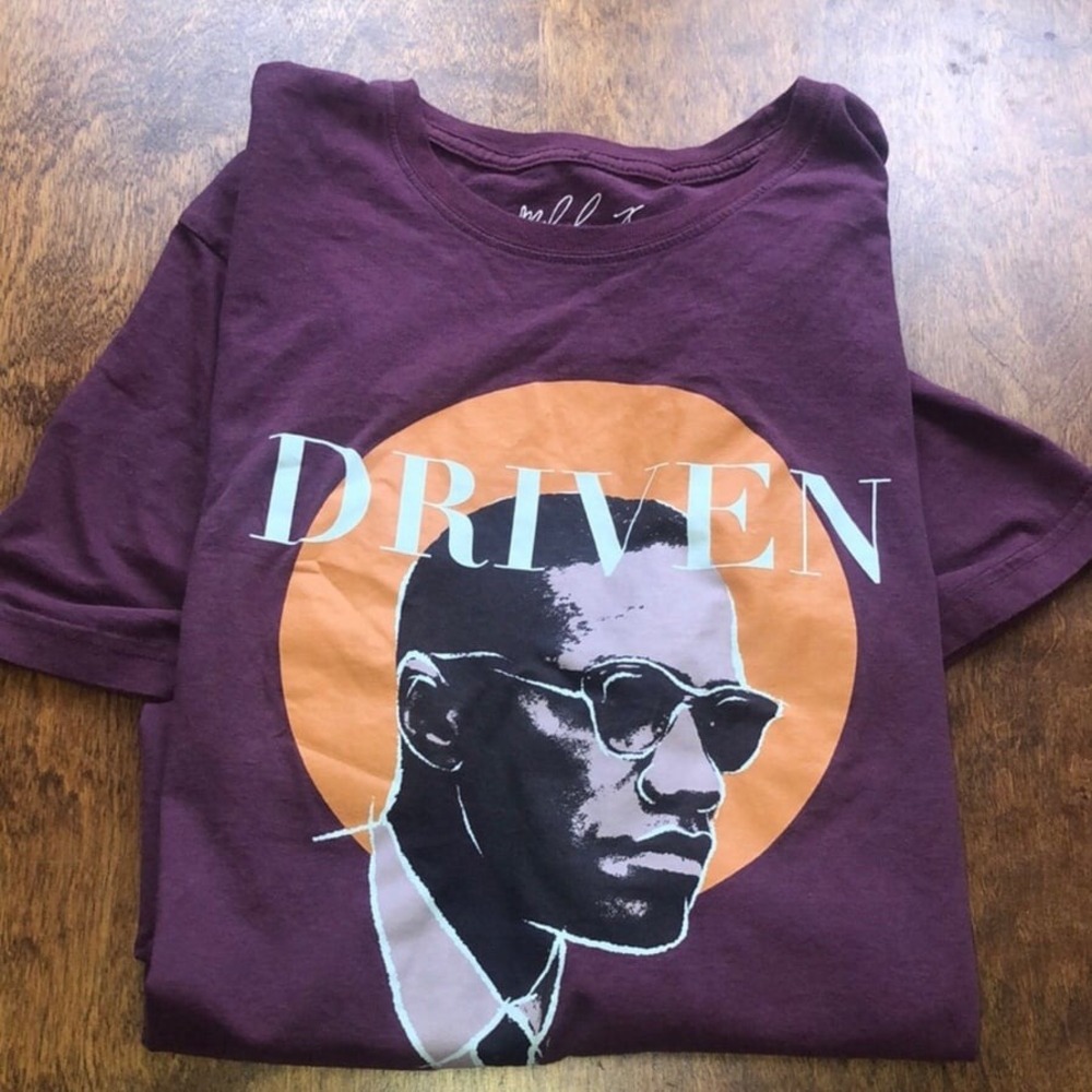 Malcolm, X T-shirt Sz. XXL